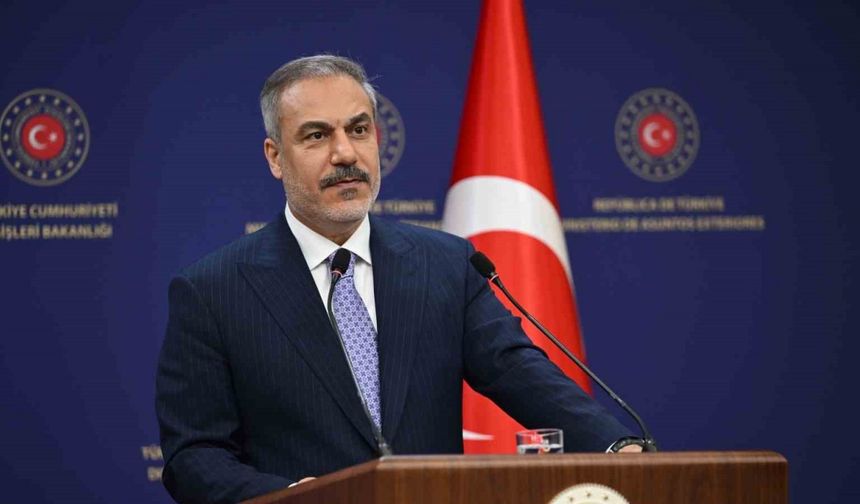 Dışişleri Bakanı Fidan, El Salvadorlu mevkiidaşı Hill ile ortak basın toplantısı düzenledi