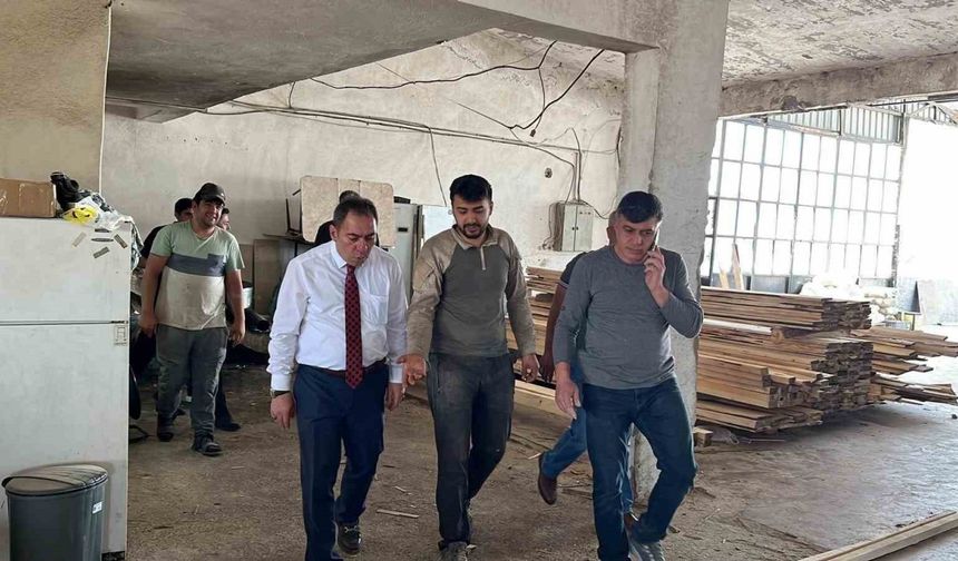 Kars Belediye Başkanı Prof. Dr. Senger’den sanayi esnafına ziyaret