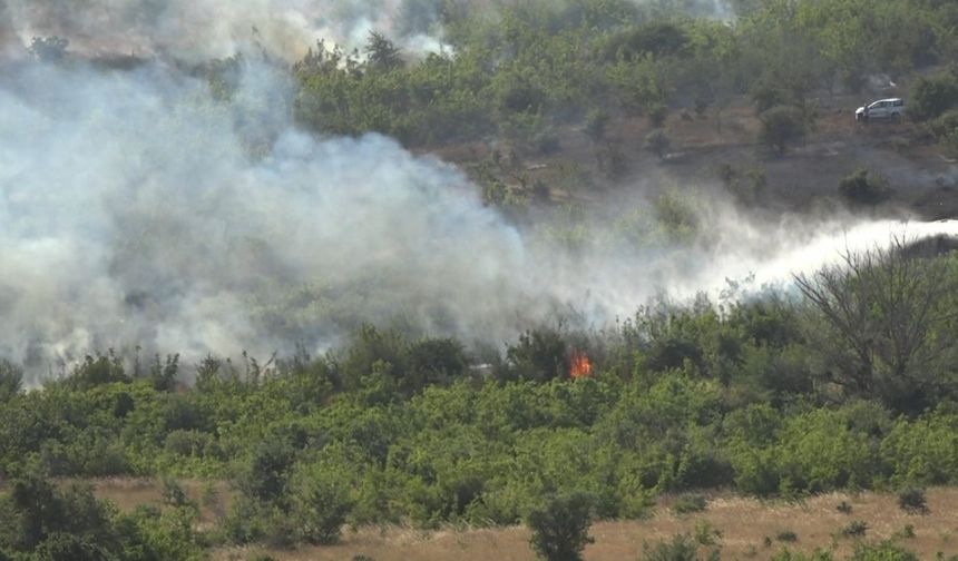 Kırklareli Valiliği yangınlara karşı uyardı