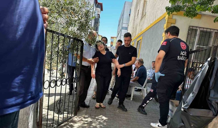 Şehit ateşi Manisa’ya düştü