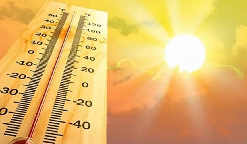 Uşak’ta hava sıcaklıkları mevsim normallerinin üzerine çıkıyor