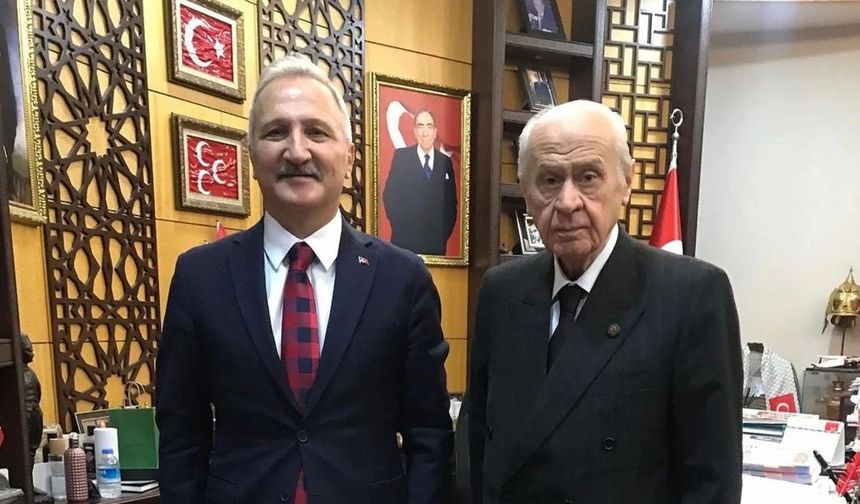 MHP'li Yurdakul: ''Milli duruşun ve milli duruşa davetin adı hep bir kişide vücut bulmuştur: Liderimiz Devlet BAHÇELİ''