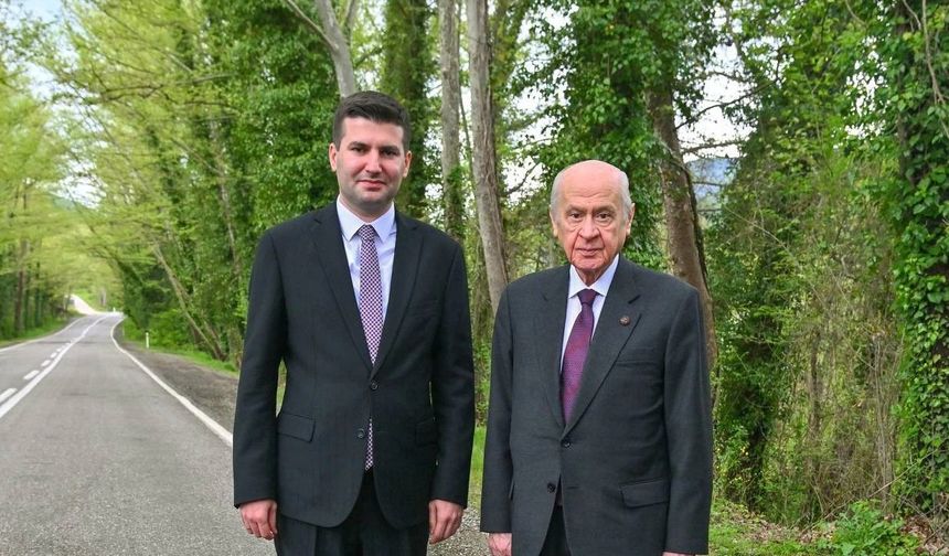 Ülkü Ocakları Genel Başkanı Yıldırım’dan MHP Genel Başkanı Devlet Bahçeli’nin 28. Yıl dönümüne anlamlı kutlama