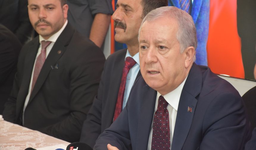 MHP'li Sadir Durmaz: Sorgun Belediye Başkanı Mustafa Erkut Ekinci belediye başkanları listemizden düşürülmüştür