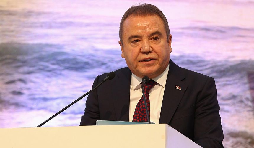 Antalya Büyükşehir Belediye Başkanı Böcek gözaltına alındı