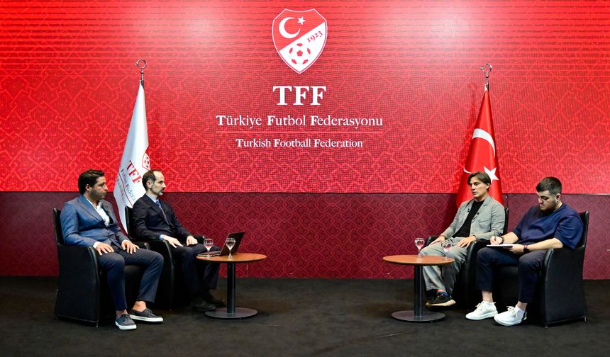 A Milli Takım Teknik Direktörü Vincenzo Montella Dünya Kupası'na odaklandı