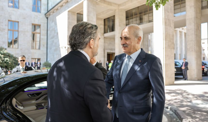 TBMM Başkanı Kurtulmuş, Gürcistan Cumhurbaşkanı Kavelaşvili ile görüştü: