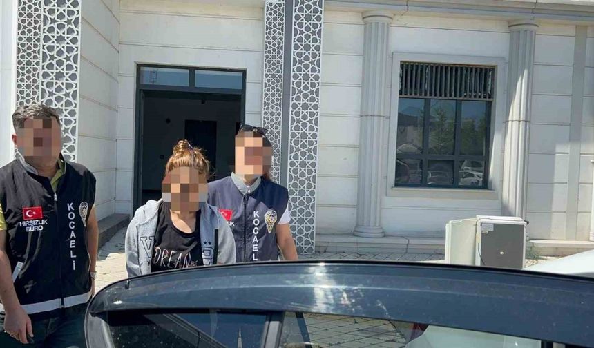 84 suç kaydı bulunan kadın, 500 bin TL’lik vurgunda yakalandı