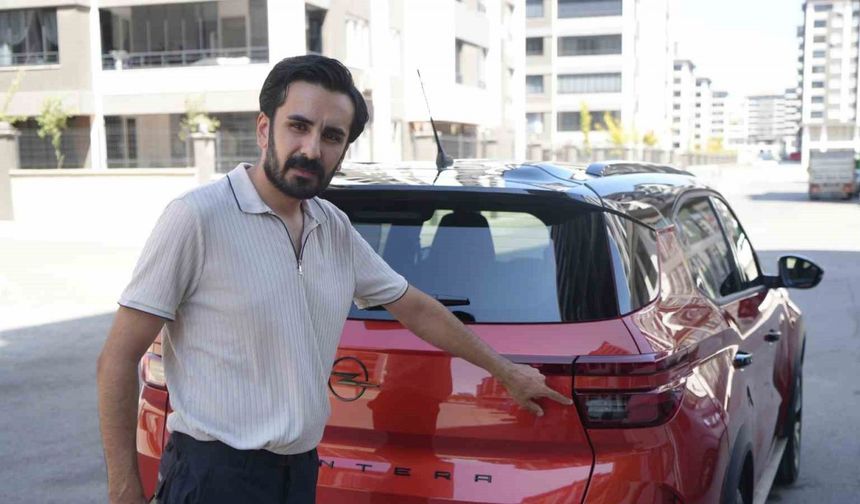 Aldığı sıfır model Opel araç arızalı çıktı