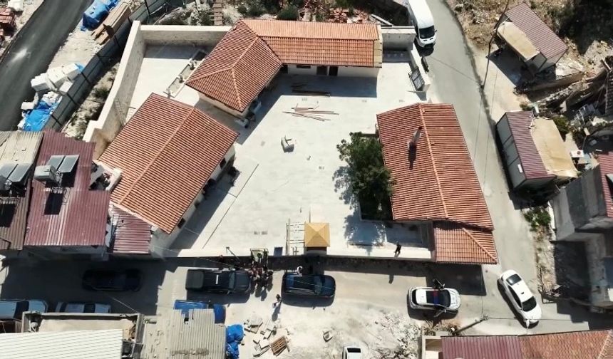 Antakya’daki tarihi camilerde restorasyon çalışmaları sürüyor
