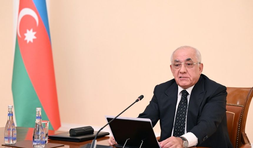 Azerbaycan Dışişleri Bakanı Bayramov: "Azerbaycan hiçbir zaman ulusal çıkarlara aykırı ara çözümleri kabul etmemiştir"