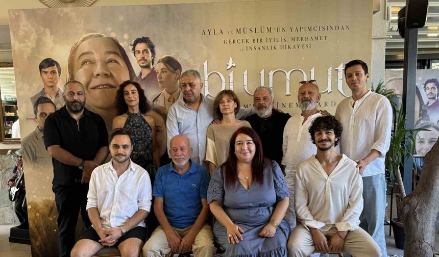 "Bi Umut" filmi basın toplantısıyla tanıtıldı