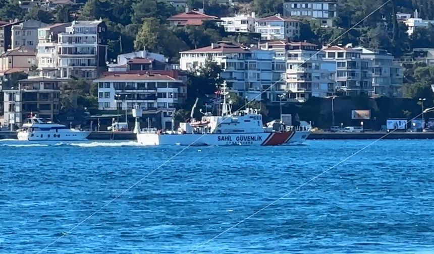 Boğazda kaybolan Rus yüzücüyü arama çalışmaları devam ediyor