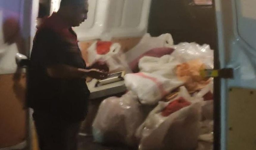 Edirne’de 650 kilo midye ele geçirildi: 2 milyon 266 bin 662 TL ceza uygulandı