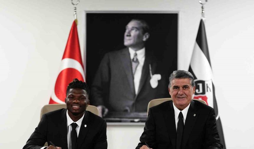 El Bilal Toure, resmen Beşiktaş’ta
