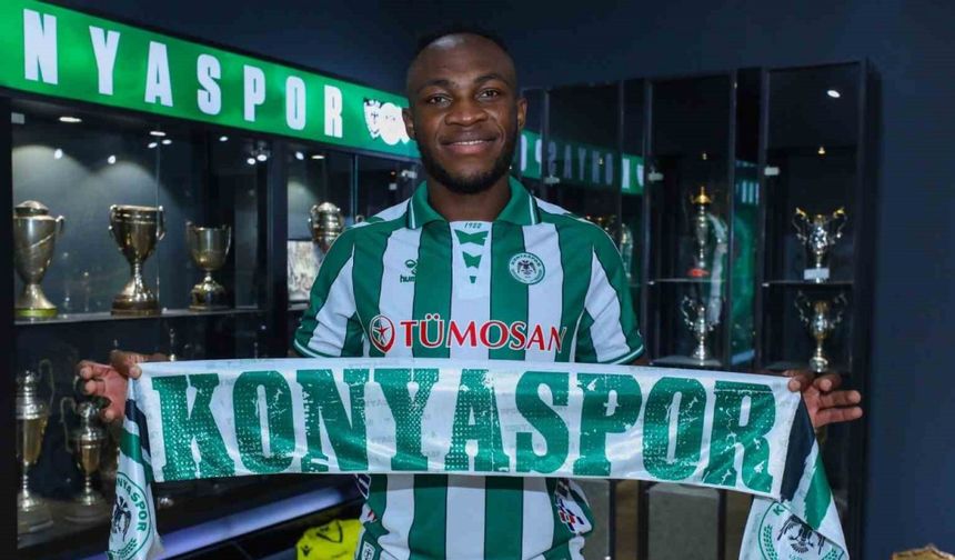 Konyaspor, Jackson Muleka transferini açıkladı