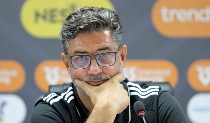 Rui Vitoria: "Samsunspor’u geçip, Avrupa Ligi’ne kalmak istiyoruz"