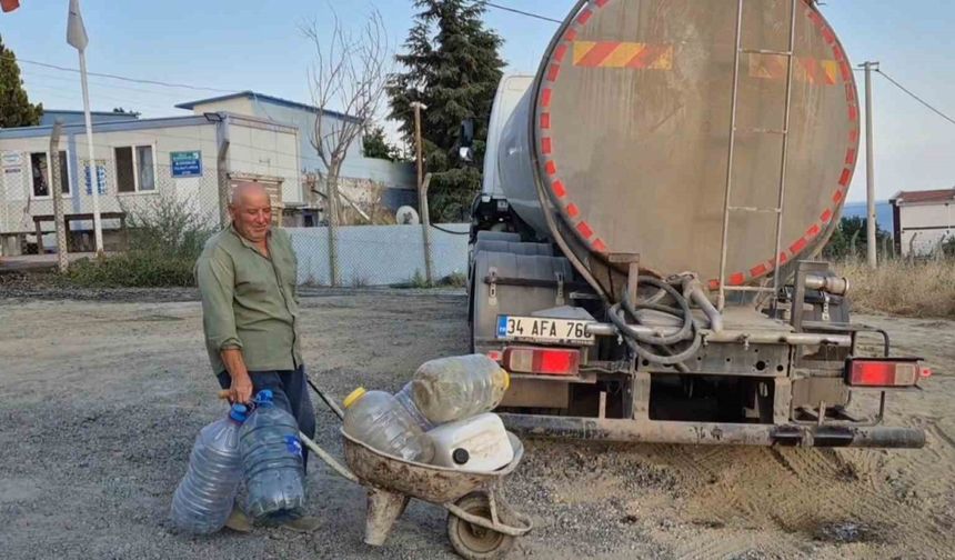 Tekirdağ’da su isyanı: "Bize ceza mı veriyorsunuz"
