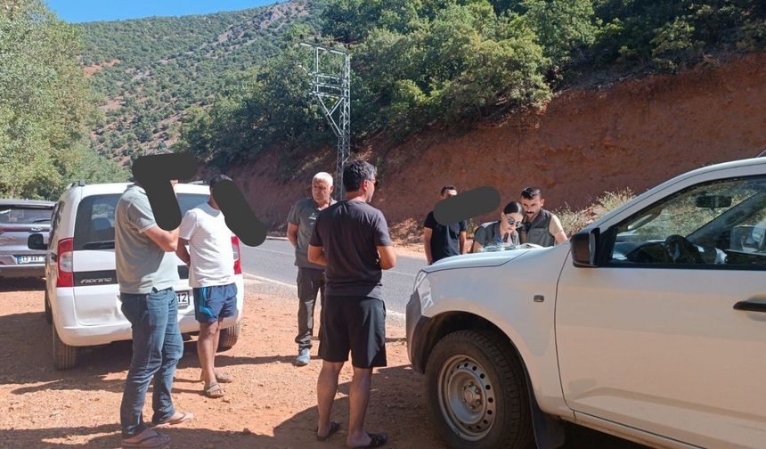 Tunceli’de yasak ağ kullanan şahıslara ceza