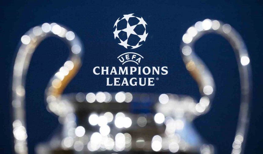 UEFA Şampiyonlar Ligi fikstürü belli oldu