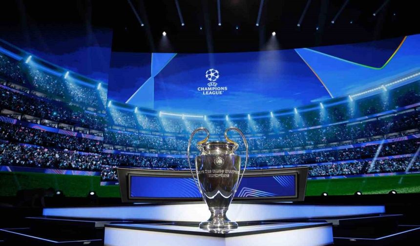 UEFA Şampiyonlar Ligi play-off eşleşmeleri belli oluyor