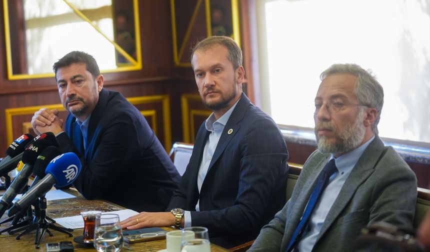 Gençlerbirliği yöneticileri basınla buluştu