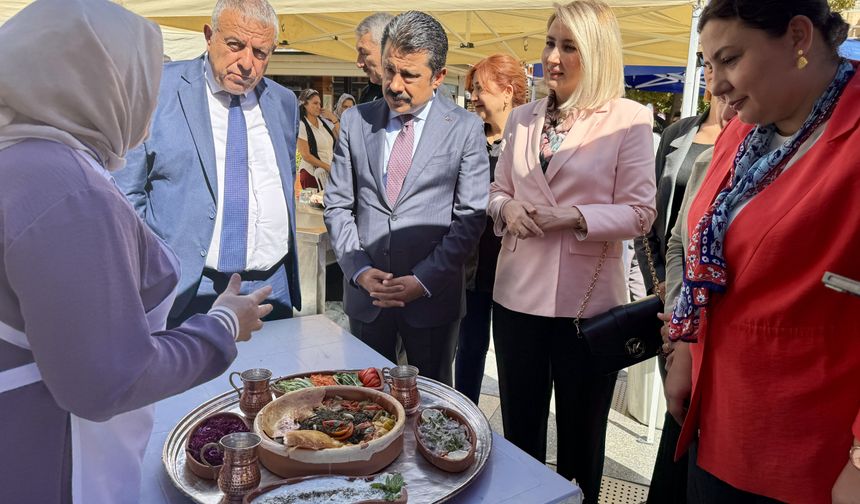 Kırşehir'de 38. Ahilik Haftası kapsamında yöresel yemekler yarıştı