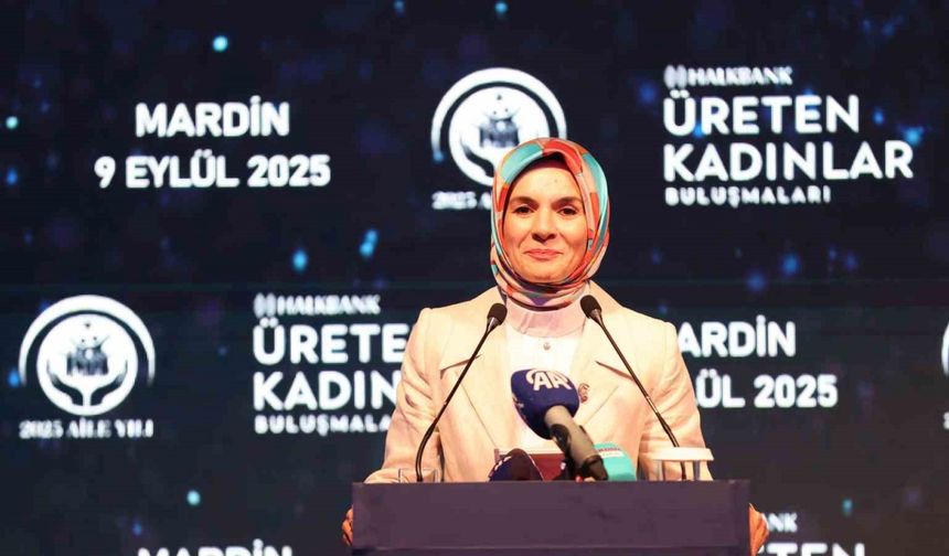 Bakan Göktaş: "Finansal okuryazarlığı güçlendiren eğitimlerle bugüne kadar 1 milyondan fazla kadına ulaştık"