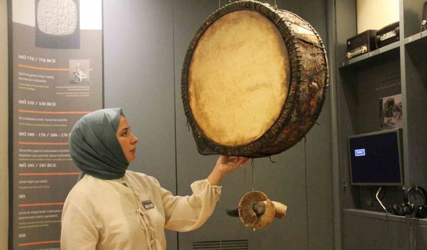 Çankırı’daki bu müze iletişimin serüvenine tanıklık ediyor