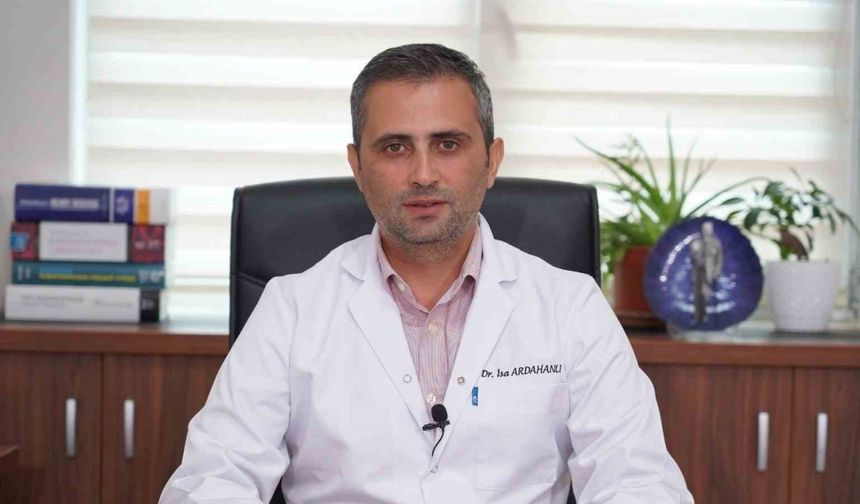 Doç. Dr. İsa Ardahanlı:  "Kalp ve damar sağlığı için risklerinizi bilin"