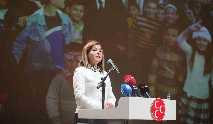 MHP Genel Başkan Yardımcısı Zühal Topcu: Türk gençliği, Türkiye’nin geleceğini omuzlayacak en büyük gücümüzdür