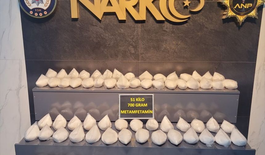 Ağrı'da 51 kilo 700 gram uyuşturucu ele geçirildi, 5 zanlı tutuklandı
