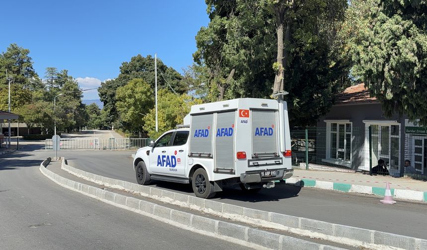 Burdur'da karbonmonoksit zehirlenmesi şüphesiyle hastaneye kaldırılan 7 işçi taburcu edildi