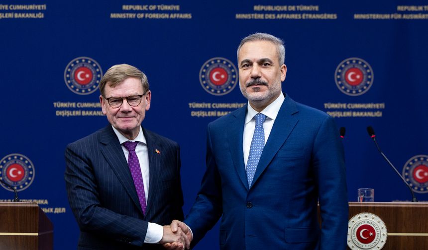 Dışişleri Bakanı Fidan: 'Türkiye, Gazze'ye nefes, Filistin'e umut olmaya devam edecektir'