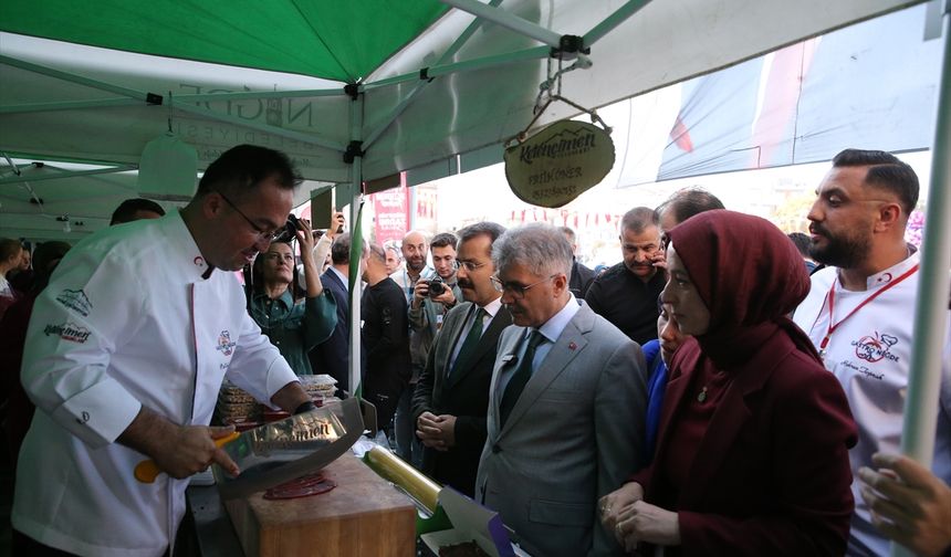 Niğde'de '5. Gastronomi Festivali' başladı