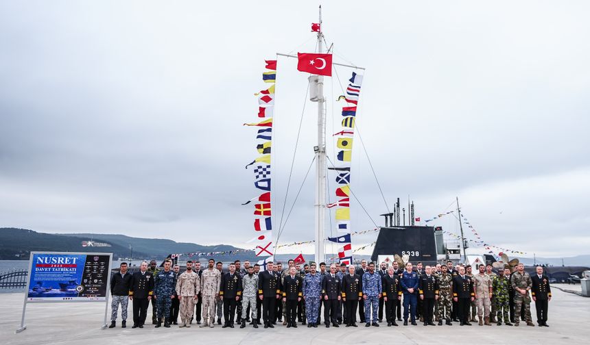 Nusret-2025 Davet Tatbikatı Saros Körfezi'nde başladı