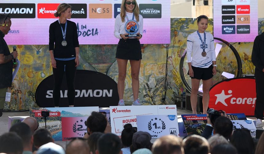 Salomon Kapadokya Ultra Trail Koşusu sona erdi