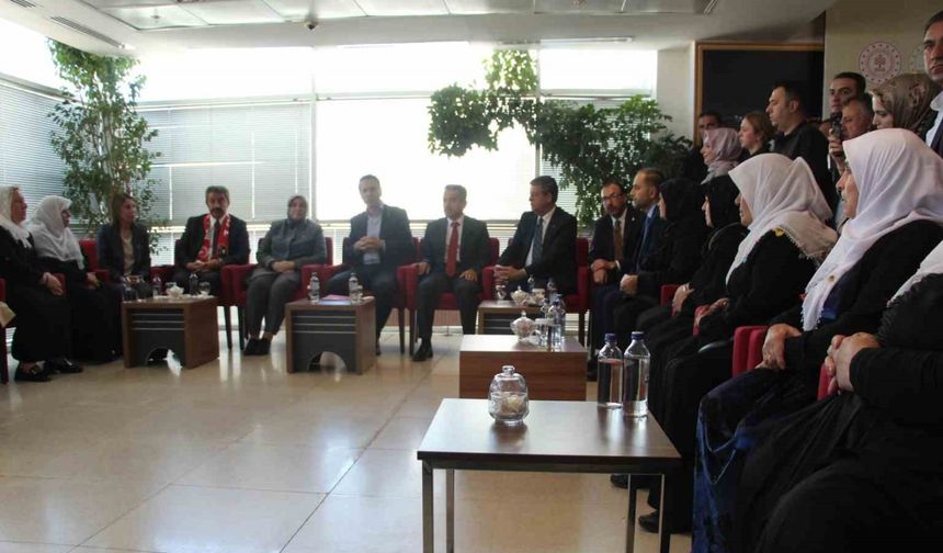 Bakan Bayraktar Şırnak’ta