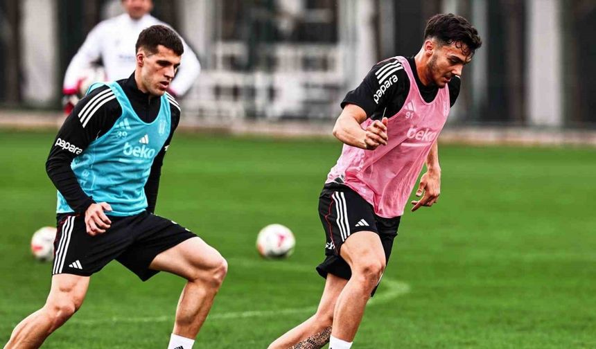 Beşiktaş, Fenerbahçe derbisinin hazırlıklarına başladı