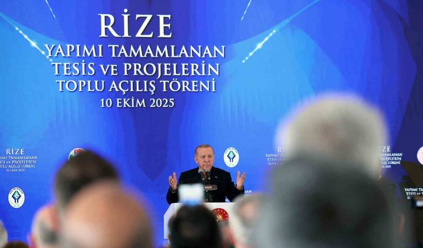 Cumhurbaşkanı Erdoğan: "Gazze’de tekrar soykırım ortamına dönülmesinin bedeli çok ağır olacaktır"