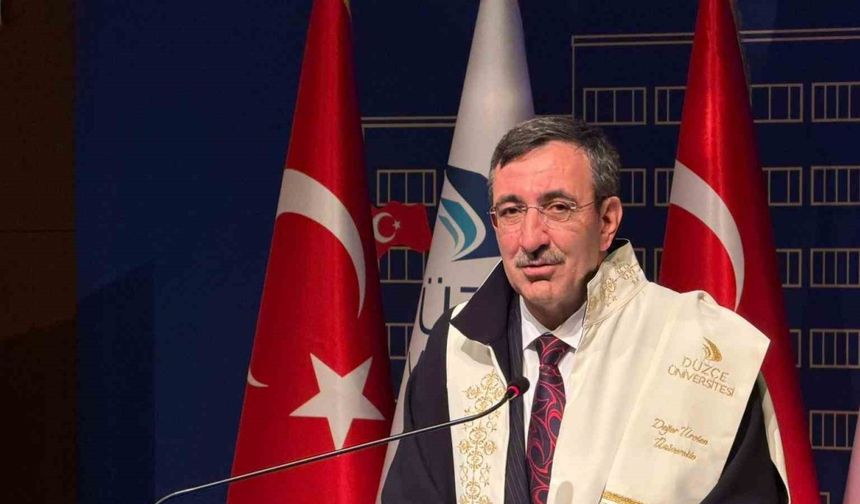 Cumhurbaşkanı Yardımcısı Yılmaz: "Önümüzdeki dönem daha büyük bir değişim dalgası geliyor"