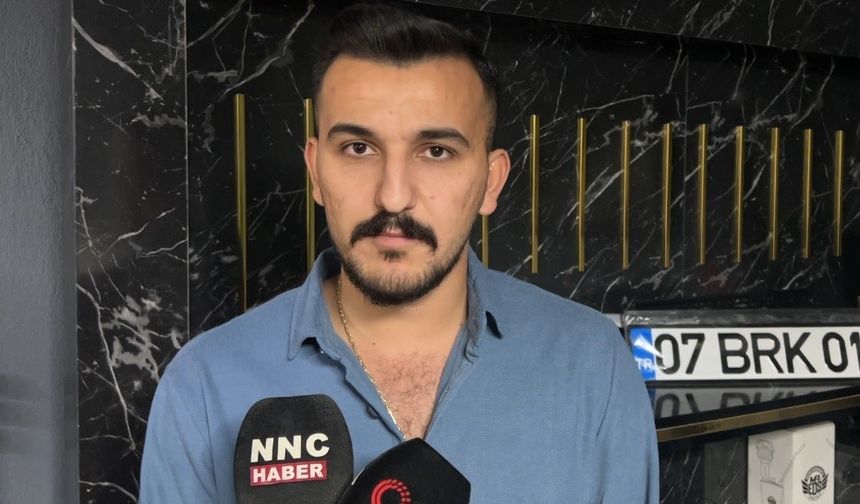 Kaza yapıp yanan motosikletin sürücüsünü alevlerden çekip aldı, ’Kahramanlık değil, insanlık görevi" dedi