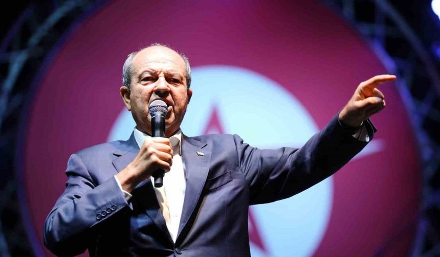 KKTC Cumhurbaşkanı Tatar: "CTP’nin federasyon temelindeki çözüm arayışları, Kıbrıs Türkü’nü Rum’a yama yapma projesi"