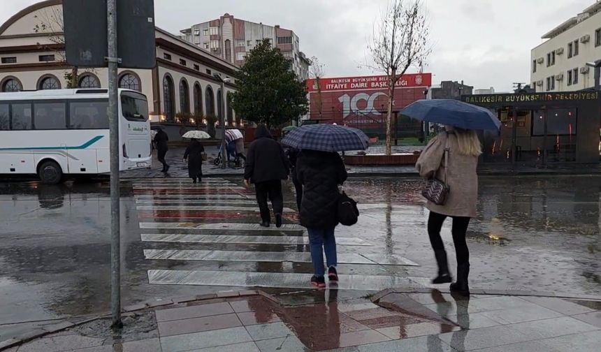 Meteorolojiden Balıkesir’e sağanak uyarısı