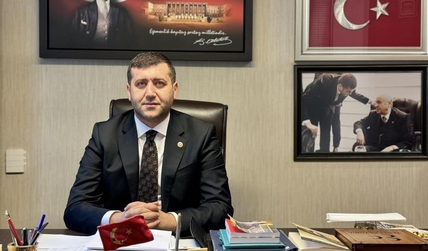 MHP Kayseri Milletvekili Baki Ersoy’dan ’Kayserispor’ açıklaması