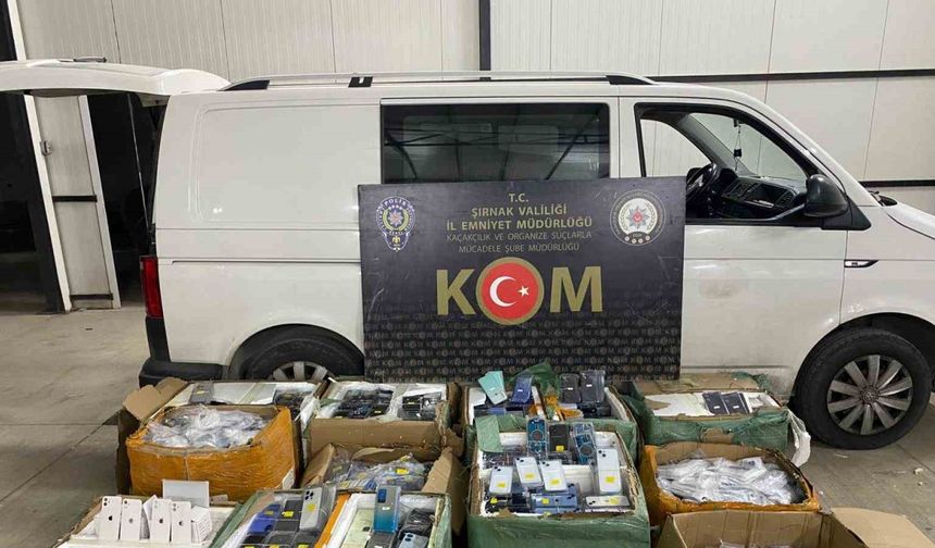 Şırnak’ta asayiş, kaçakçılık ve narkotik operasyonu: 5 tutuklama