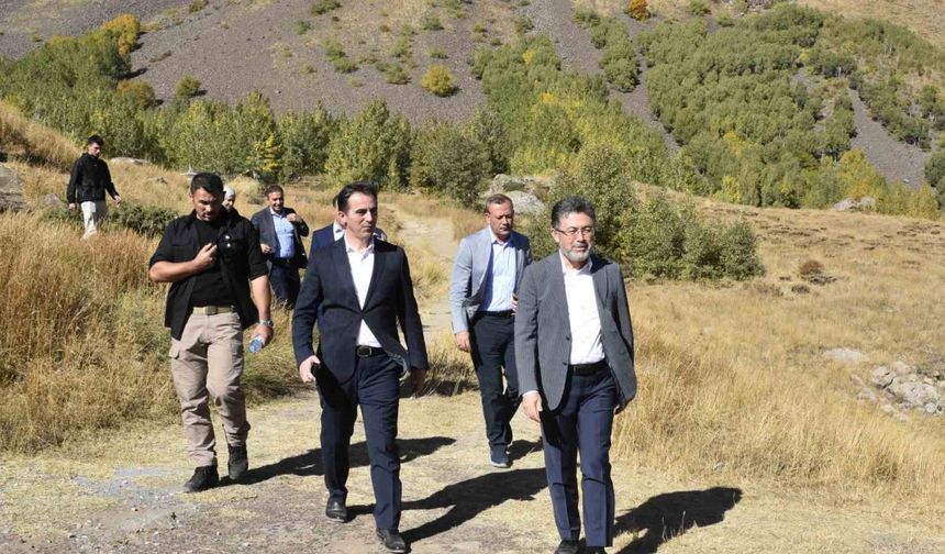 Tarım ve Orman Bakanı Yumaklı: "Nemrut Kalderası’nı dünyanın gündemine taşıyacağız"