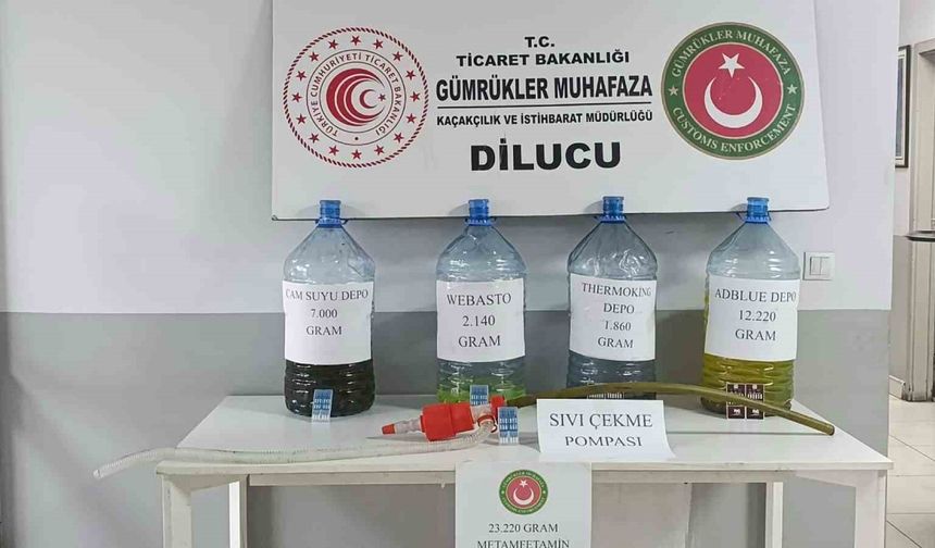 Ticaret Bakanlığı: "3 farklı operasyonda 4 milyar 385 milyon TL değerinde uyuşturucu madde ele geçirildi"