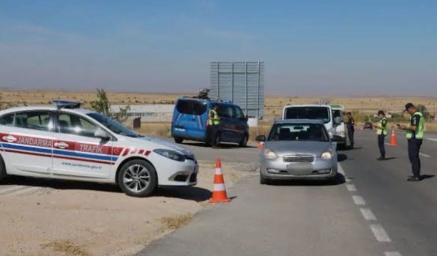 Uyuşturucu madde etkisinde direksiyon başına geçti, 47 bin lira ceza kesildi