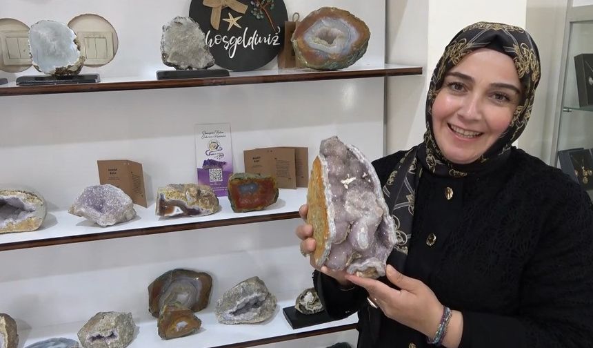 Yozgat’tan çıkarılıyor, kadınların elinde aksesuara dönüşüyor